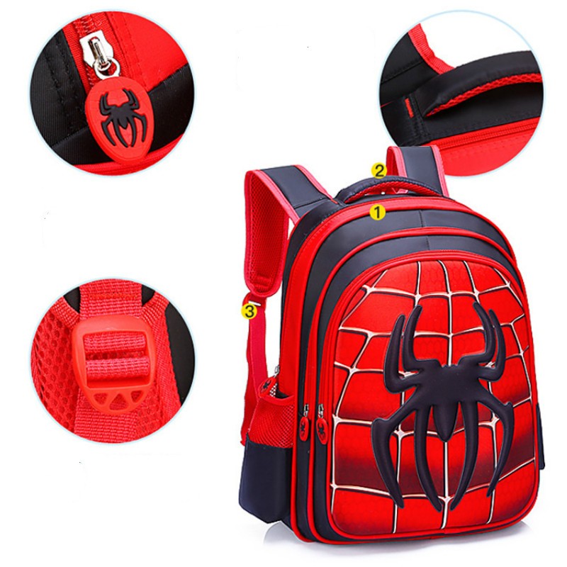 Children 3D Cute Animal Design Backpack Boys Girls Primary School Bag Kids Kindergarten Backpack School Bag Mochila Infantil