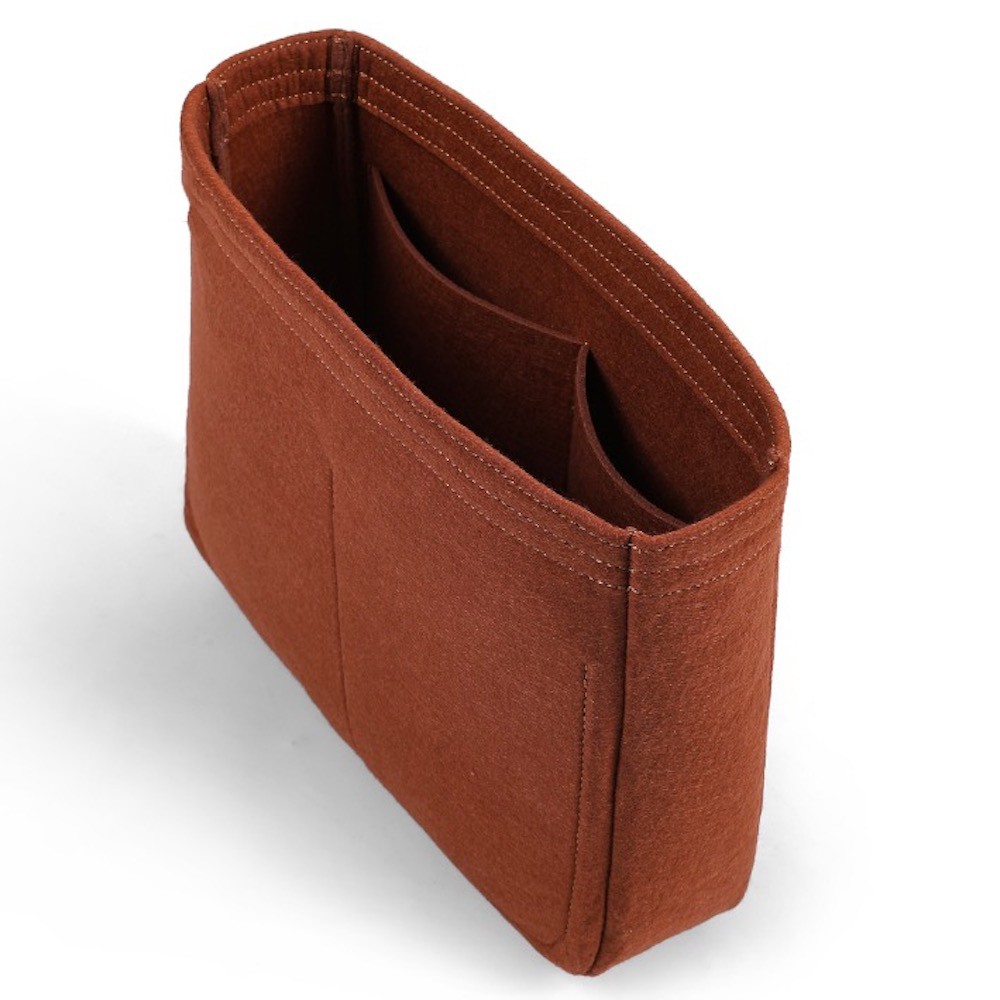 Gabriel organizer bag. e Hobo / Small, Medium and Large / Indoor, Handmade Felt 3mm (20 Colors)