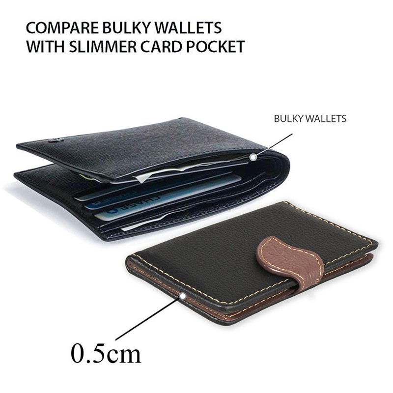 Creative PU Leather Phone Wallet Case Women Men Credit Card Holder Pocket Sticker 3M Adhesive Fashion Card Holder Mobile Phone Card Holder