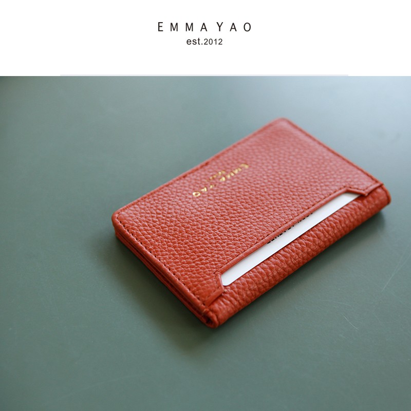 Emma Yao - Genuine Leather Women's Wallet, Famous Brand Women's Wallet, Fashion Wallet