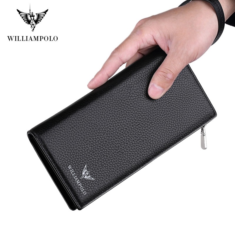 WilliamPOLO - New Design Business Phone With Zipper And Credit Clip