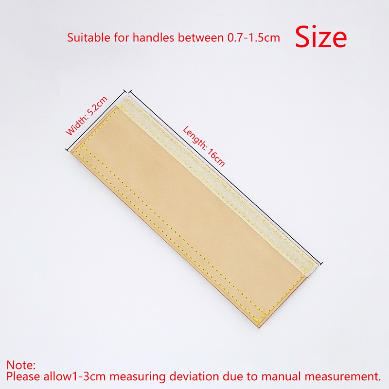 BAMADER Handle Bag Belt Protective Bag Accessories Vegetable Tanned Discoloration Anti-Wrinkle Shoulder Bag Strap Protector