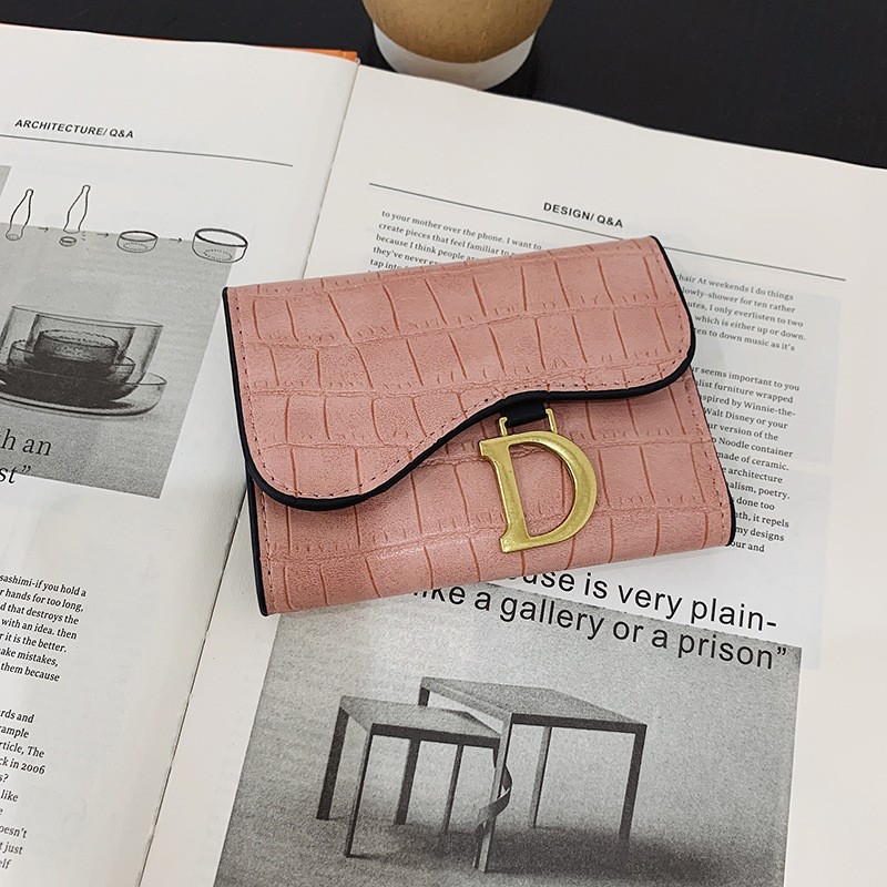 Small Wallets Fashion Brand Leather Wallet Women Ladies Card Bag For Women Clutch Women Female Purse Money Clip Purse Card Holder