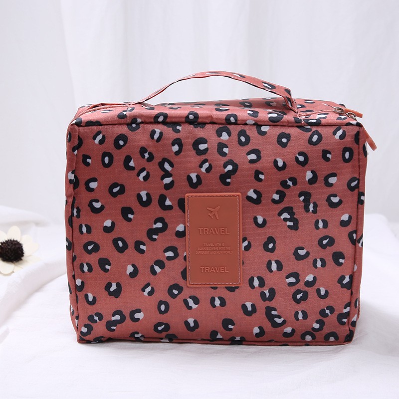 Multifunctional Women Outdoor Cosmetic Storage Bag Organize Cosmetic Bag Portable Waterproof Female Travel Make Up Cases