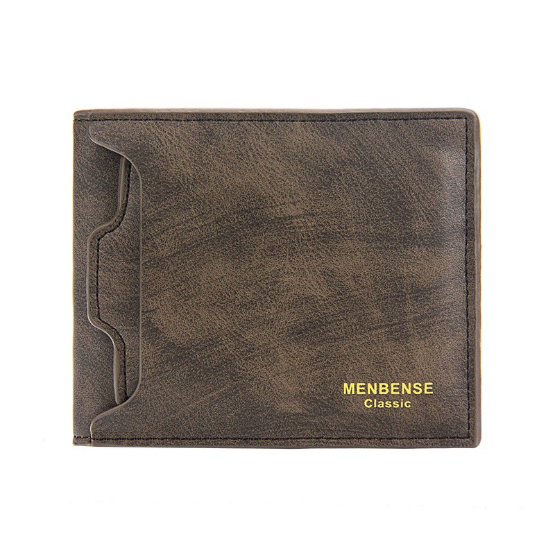 Men's Wallet Purse Money Bag Fashion PU Soft Leather Male Small Wallet Card Holder Hasp Coin Pocket Slim Wallet Wallet Men