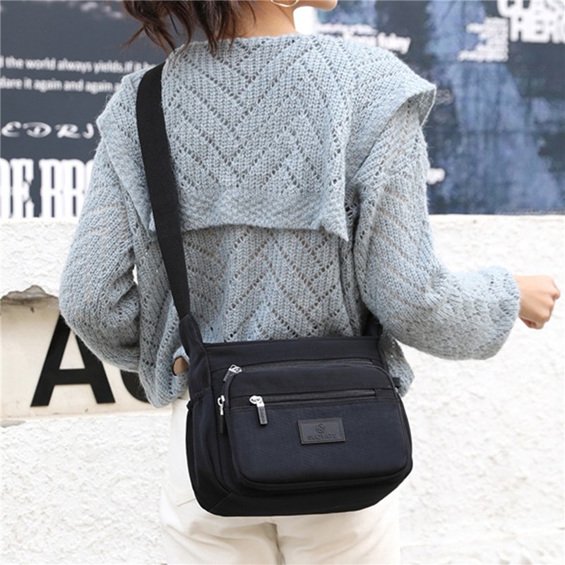 Fashion Nylon Messenger Bag Women's Shoulder Bag Handbag Large Capacity Small Purses & Handbags Women Phone Bag Crossbody Bag