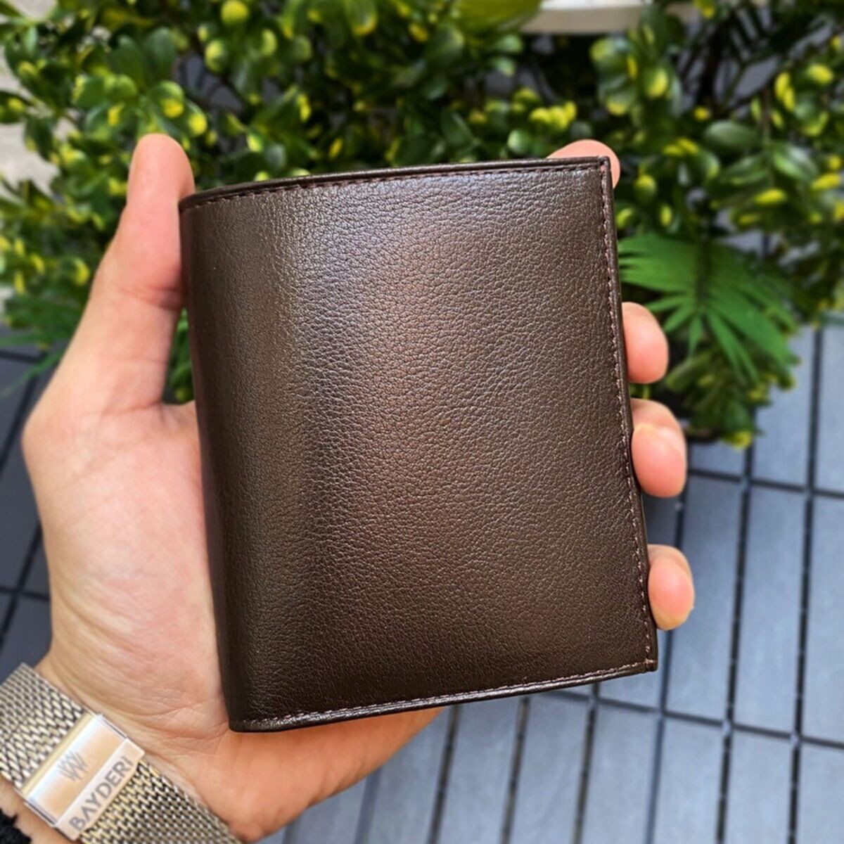 Genuine Leather Men Wallets Credit Card Wallet Casual Card Holder Horse Small Wallets Vintage Cowhide Purses Money Clip Gift Zipper Part