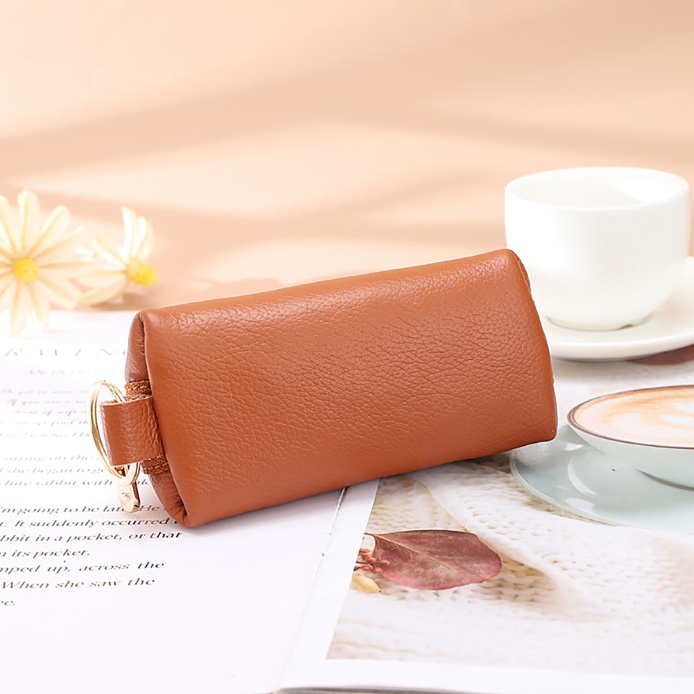 Retro Women Wallet Solid Color ID Credit Card Holder Soft PU Leather Pocket Organizer Money Coin Bag Girls Travel Purses