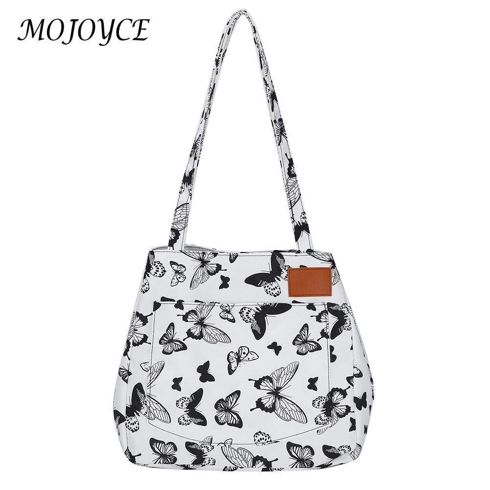 Casual Handbags All-match Fashion Women Square Bags Crossbody Bags Tote Eco-friendly Foldable Large Shopping Bags