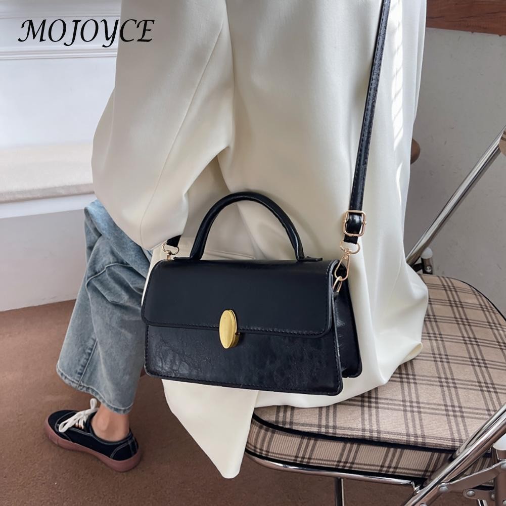 Fashion PU Leather Shoulder Bag Women Pure Color Small Crossbody Bags Casual Small Zipper Gift Bags For Ladies