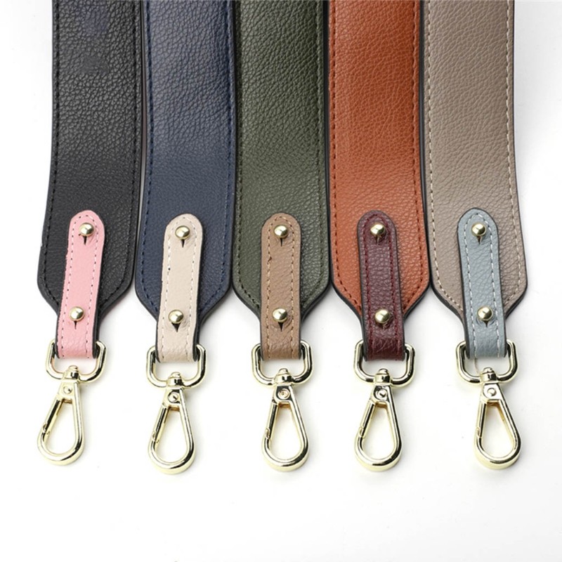 PU Leather Shoulder Strap Adjustable Wide Shoulder Strap DIY Alternative For Handbags Purse Accessories 5 Colors