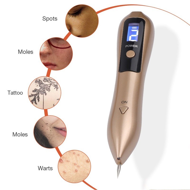 Dark spots removal pen, remove tattoos and spots from the skin and get rid of any marks