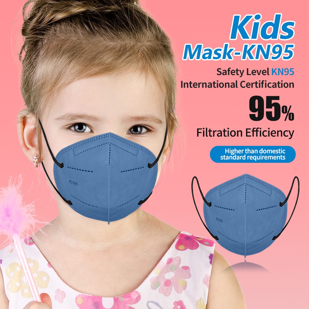 6-12 years old kids cubrebocas kn95 mascarillas ninos ffp2 mascarilla fpp2 homology ada infantil kn 95 security protection mask