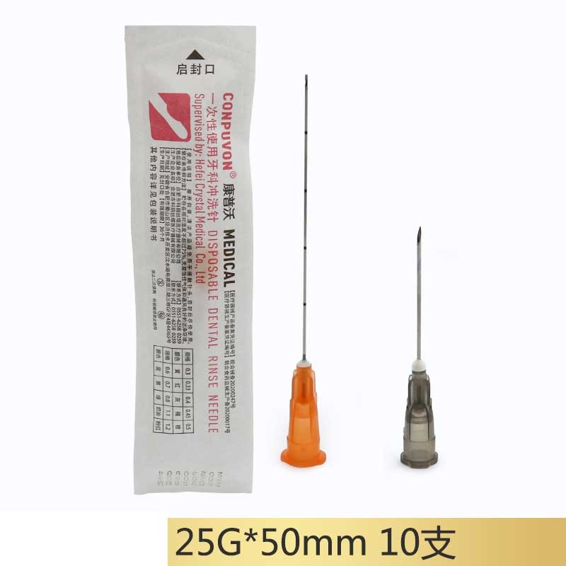 Blunt tip cannula for filler injection 18G 21G 22G 23G 25G 27G30G uric acid face fill nose slight blunt needle 2pcs/pack *10