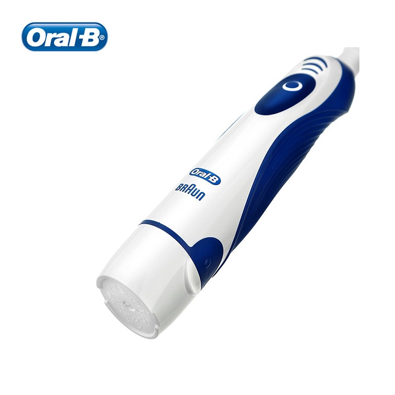 Oral B Electric Toothbrush Rotation Clean Dental Adult Toothbrush DB4010 Electric Toothbrush with 4 Additional Replacement Heads