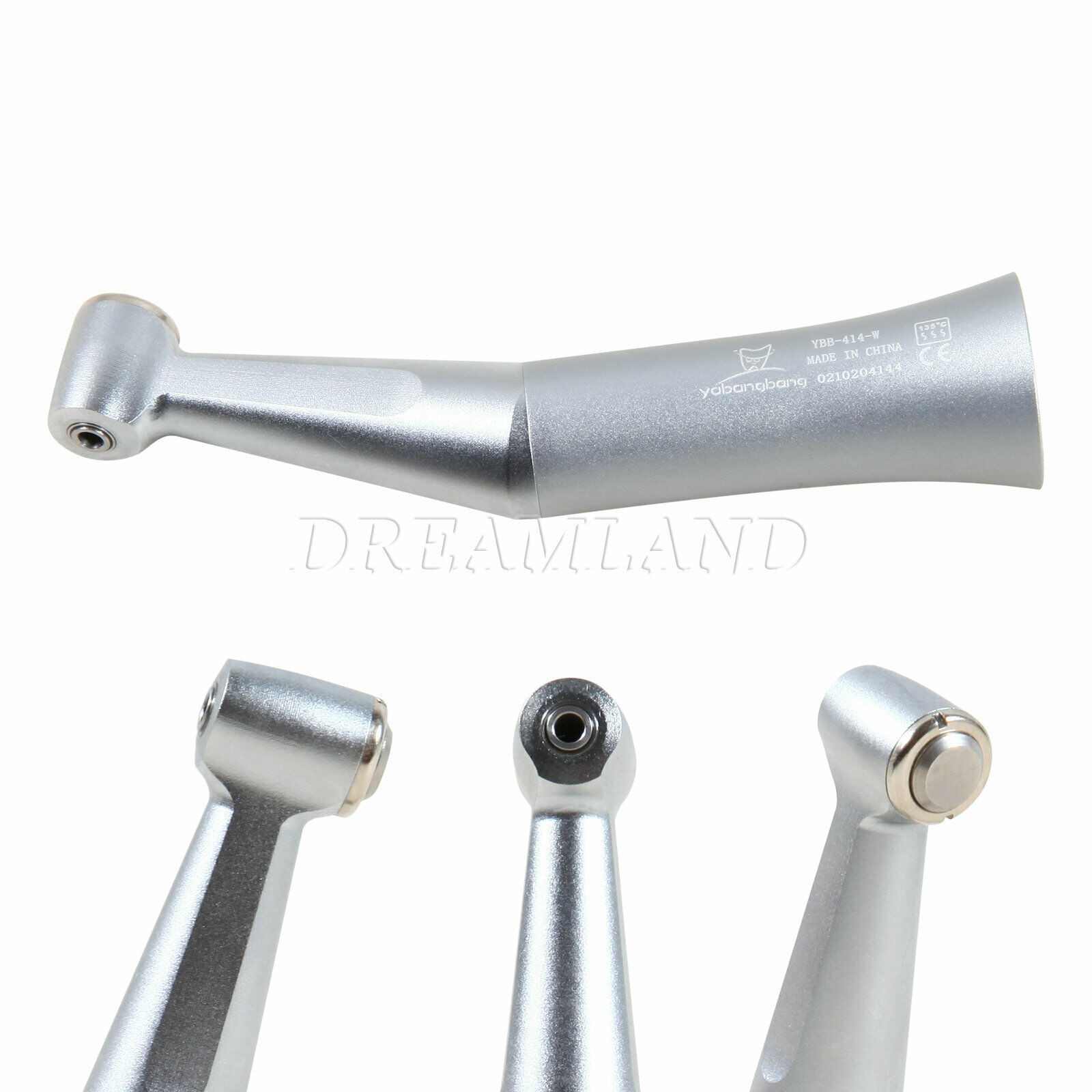 NSK Dental Style Low Speed ​​Push Button Chuck Stainless Steel Contra Angle Handpiece FX23