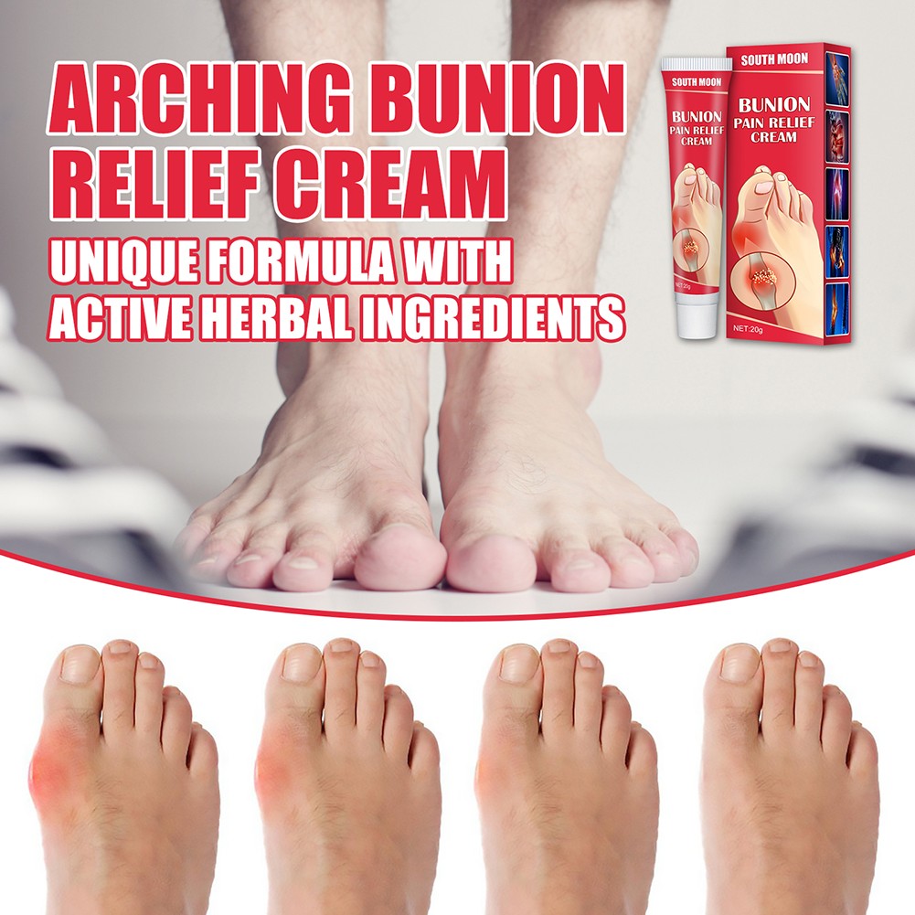 Joint Pain Cream Bunion Gout Pain Relief Ointment Toe Valgus Corrector Cream Hallux Knee Arthritis Lumbar Treatment Plaster