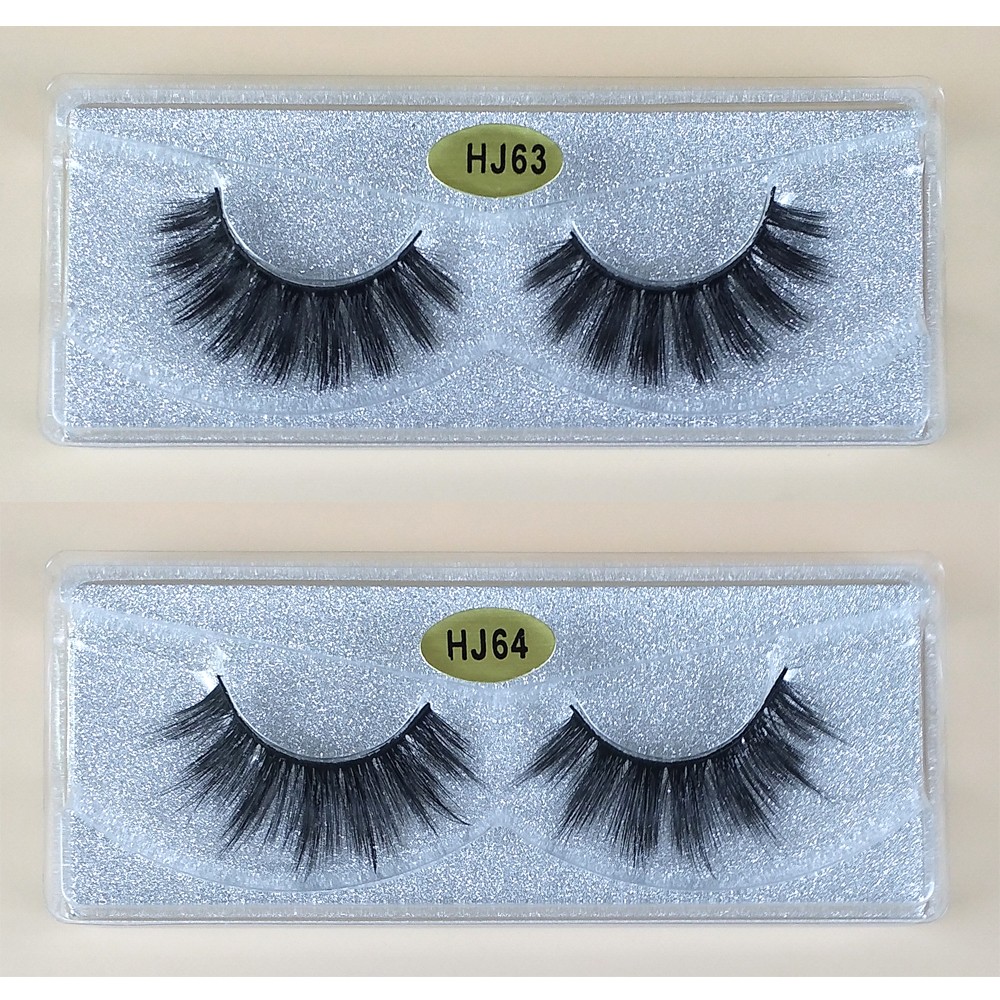 Mink eyelashes wholesale 30/50/100pcs 3D mink lashes bulk natural faux false eyelashes package makeup fake eyelashes bulk items