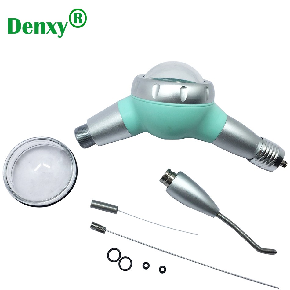 Denxy 1pc 2/4 Hole Dental Air Prophy Polisher Dental Oral Irrigator Calculus Remover Dental Hygiene Prophy Air Jet Polisher