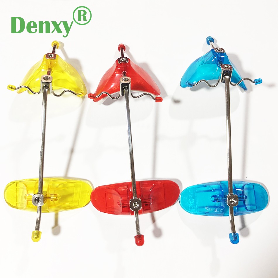 Denxy الأسنان 1 قطعة عالية الجودة الطفل استخدام الأسنان عكس سحب القبعات تقويم الأسنان المريض استخدام قناع الوجه دعامة تقويم الأسنان