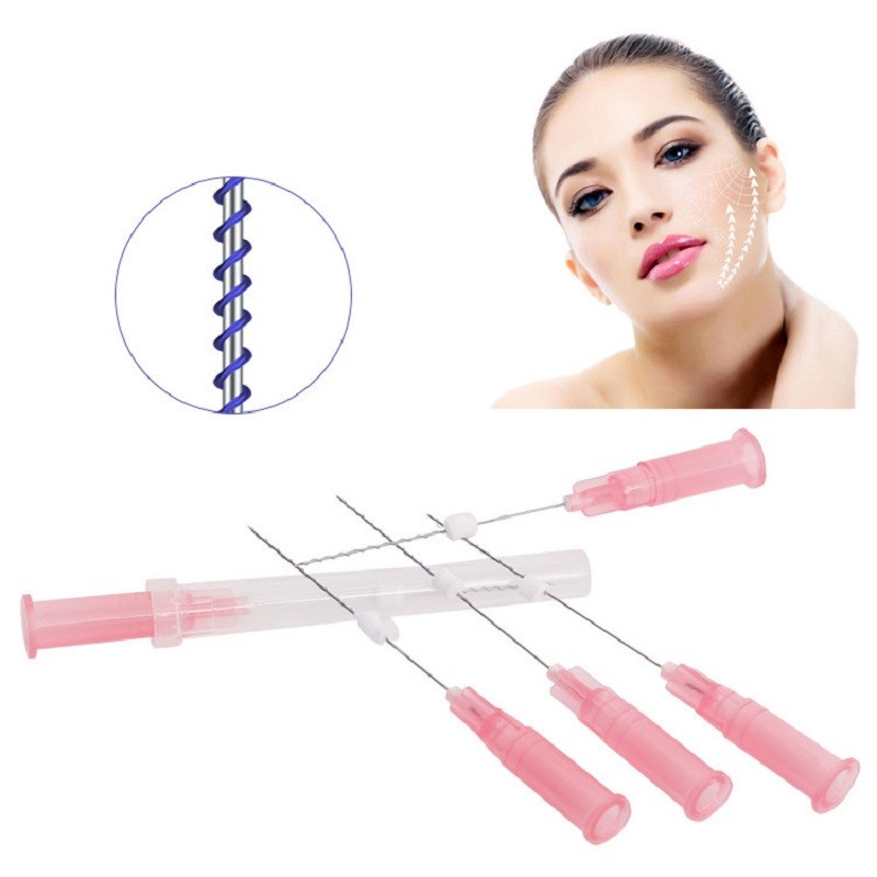 20pcs Novice supplier TERO preferred hot model mono screw 30g 29g russian mouth pdo thread lift