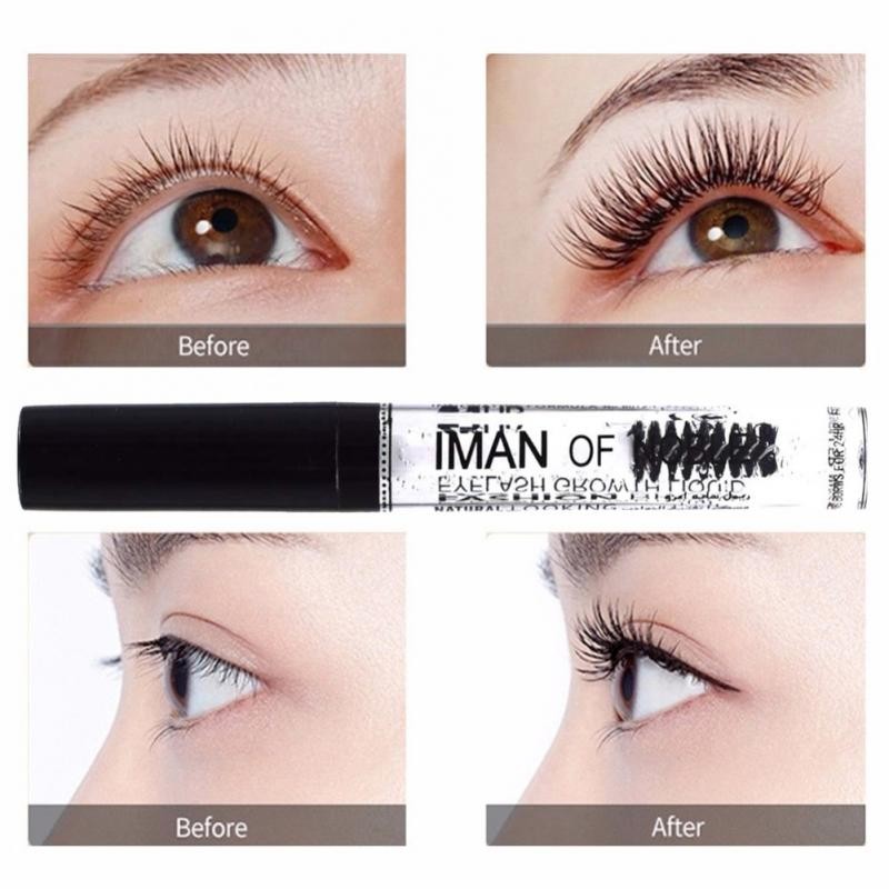 Transparent Colorless Styling Base Mascara Growth Liquid Eyebrow Growth Liquid Long Lasting Long Curling Natural Beautyful Girl