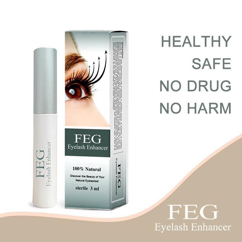 FEG Eyelash Growth Enhancer Natural Medicine Treatment Lash Eye Lash Serum Mascara Eyelash Serum Lengthening Eyebrow Growth