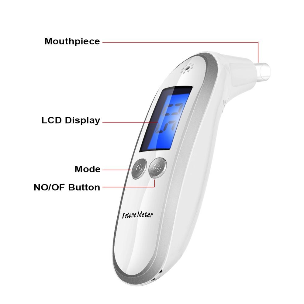 EEK - Precision ketogenic spirometer, ketogenic blood pressure tester