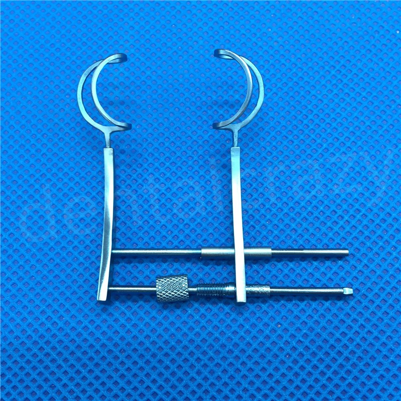 1pc Ophthalmoscope Flyer Wire Blade/V Type Solid Blade Ophthalmic Surgical Instruments Opener Eyelid Instruments