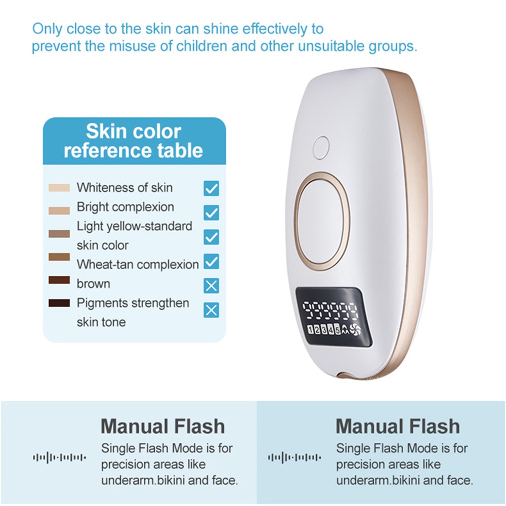 990000 flashes laser hair removal machine for women multifunctional laser epilator laser epilator