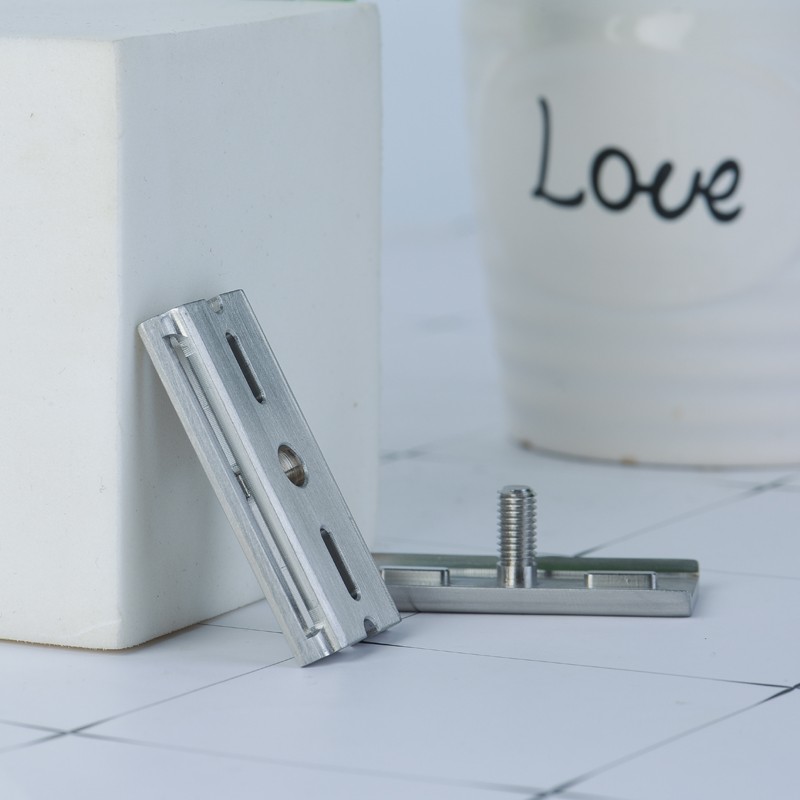 Yaki Tile 316 Stainless Steel Safety Razor Head