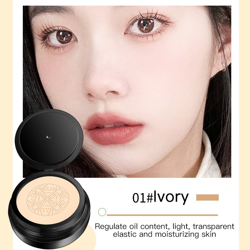 Magic Air Cushion BB CC Cream Foundation Invisible Pores Brighten Concealer Brightening Moisturizing Makeup Holder Oil Control