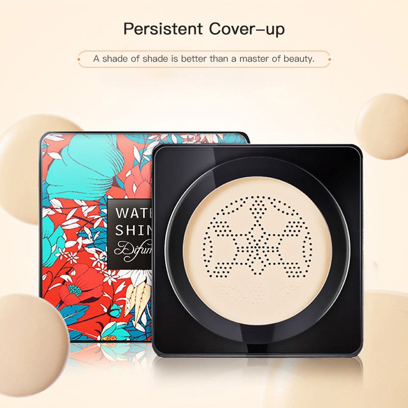 Mushroom Head BB Air Cushion Foundation CC Cream Women Waterproof Concealer Brighten Face Base Tone Korean Cosmetic Makeup TSLM1