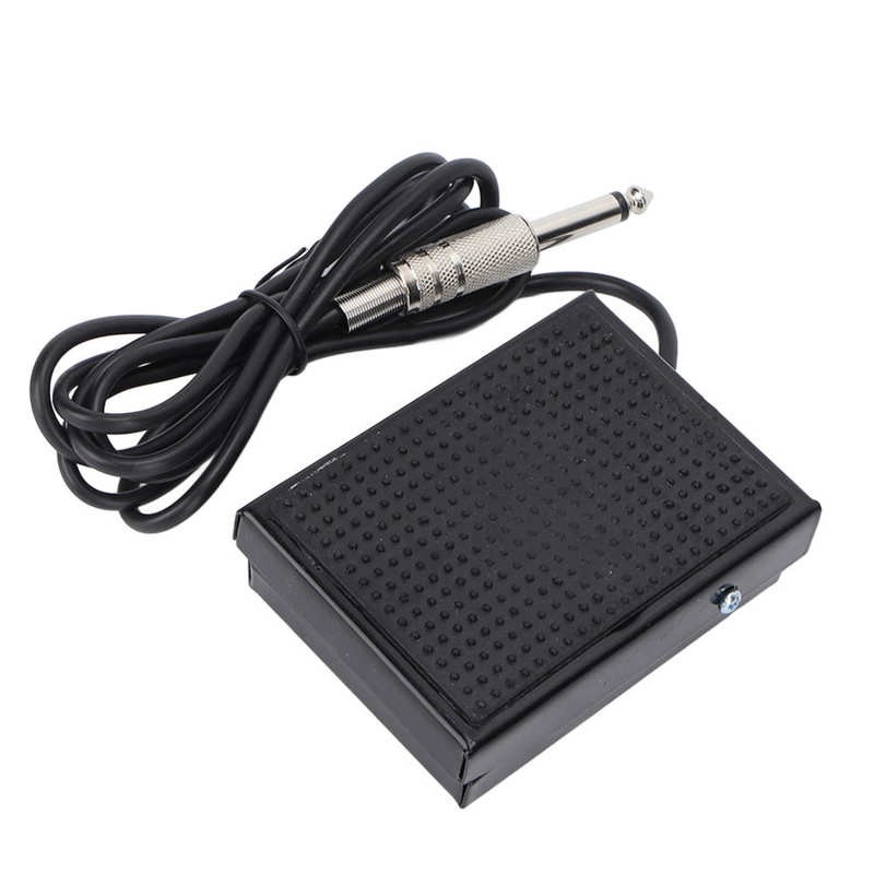 tattoo foot pedal iron silicone tattoo control pedal with 1.5m cord for tattoo machine