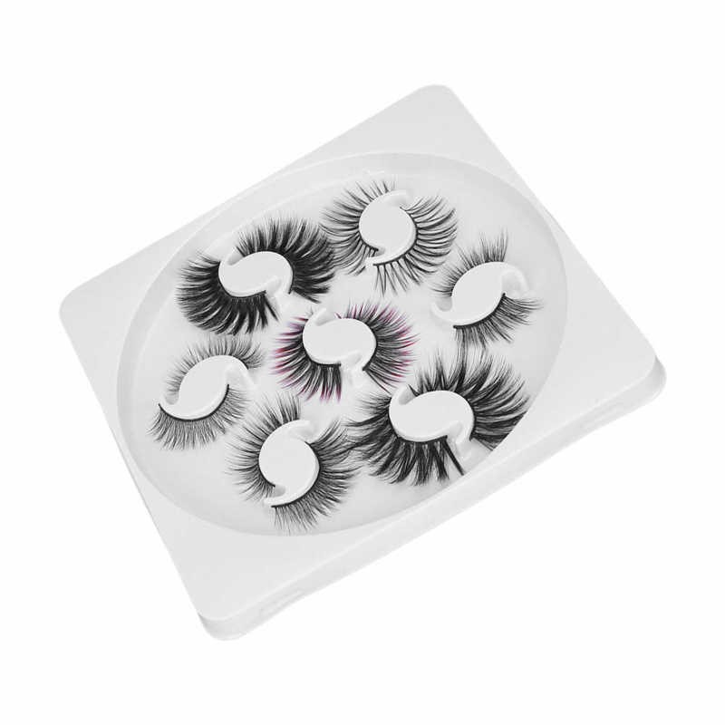 Mixed False Eyelashes Natural Curly False Eyelashes for Stage Makeup