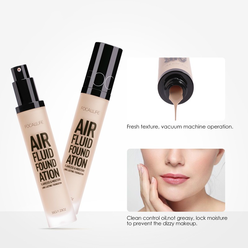 New Moisturizing Natural Foundation Base Long Lasting Waterproof Women's Makeup