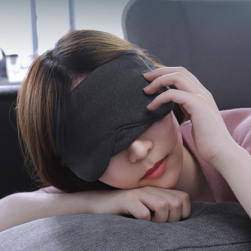 Cotton Sleep Mask Portable Home Travel Eyes Mask For Sleeping Nap Modal Eyeshade Relax Shading Eye Patches Health Care