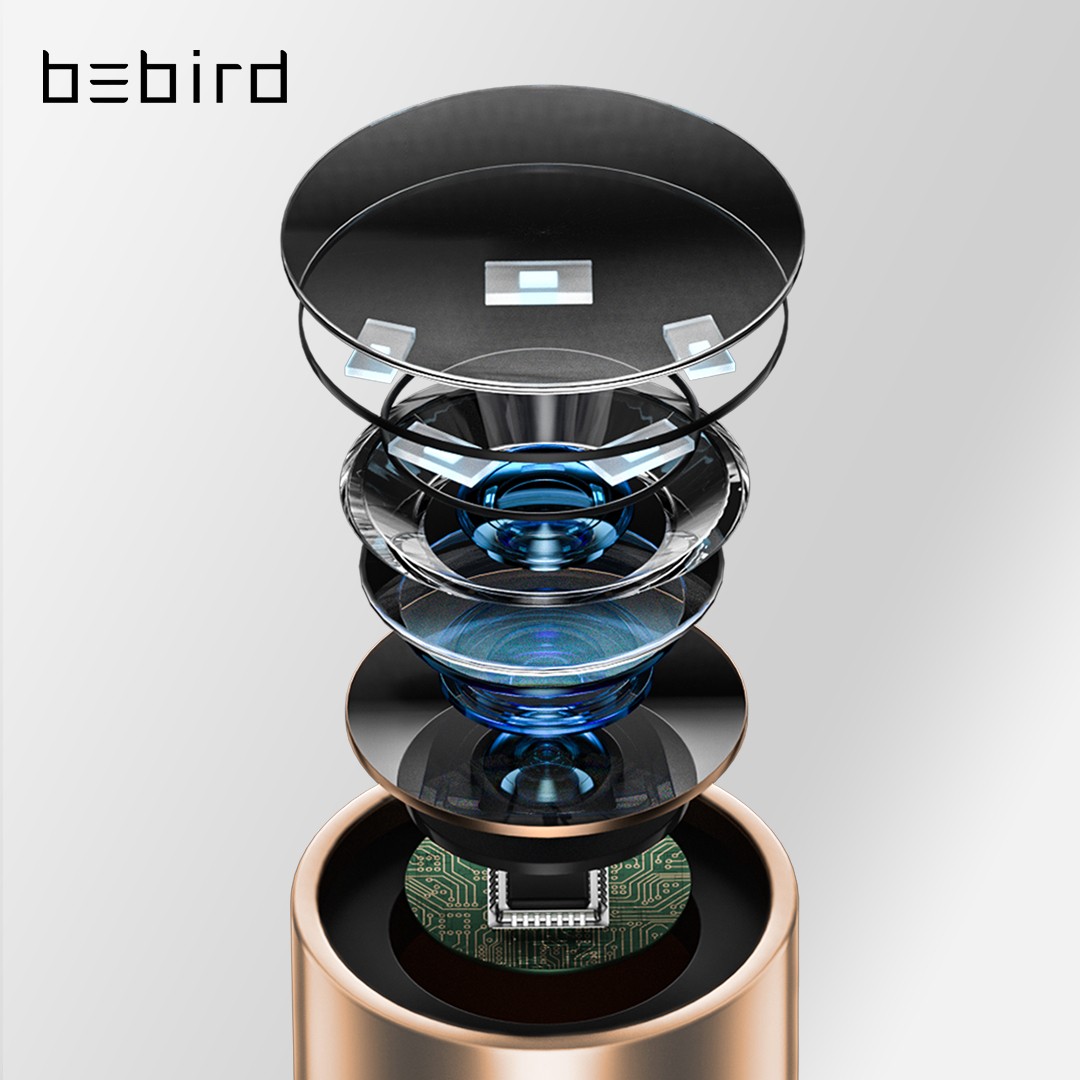 Bebird T15 R1 البصرية الأذن الأنظف الرعاية الصحية Minifit 2in1 حب الشباب الشمع أداة إزالة الصواميل HD1080P منظار الأذن IP67 مقاوم للماء المنظار