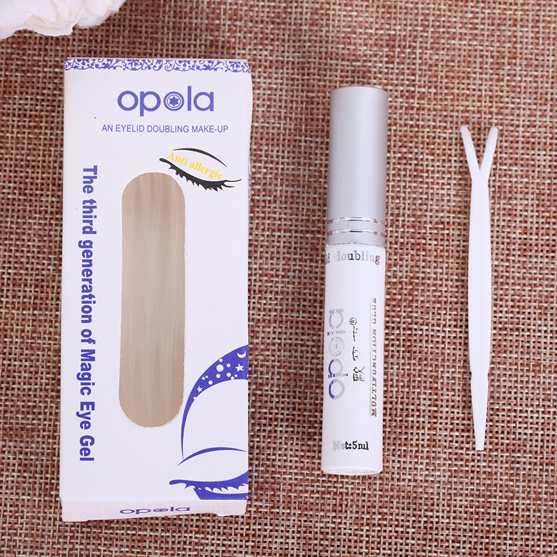 Quick Dry False Eyelashes Glue Professional False Eyelashes Extension Double Eyelid Cosmetic Glue Eyelash Grafting Tool TSLM1