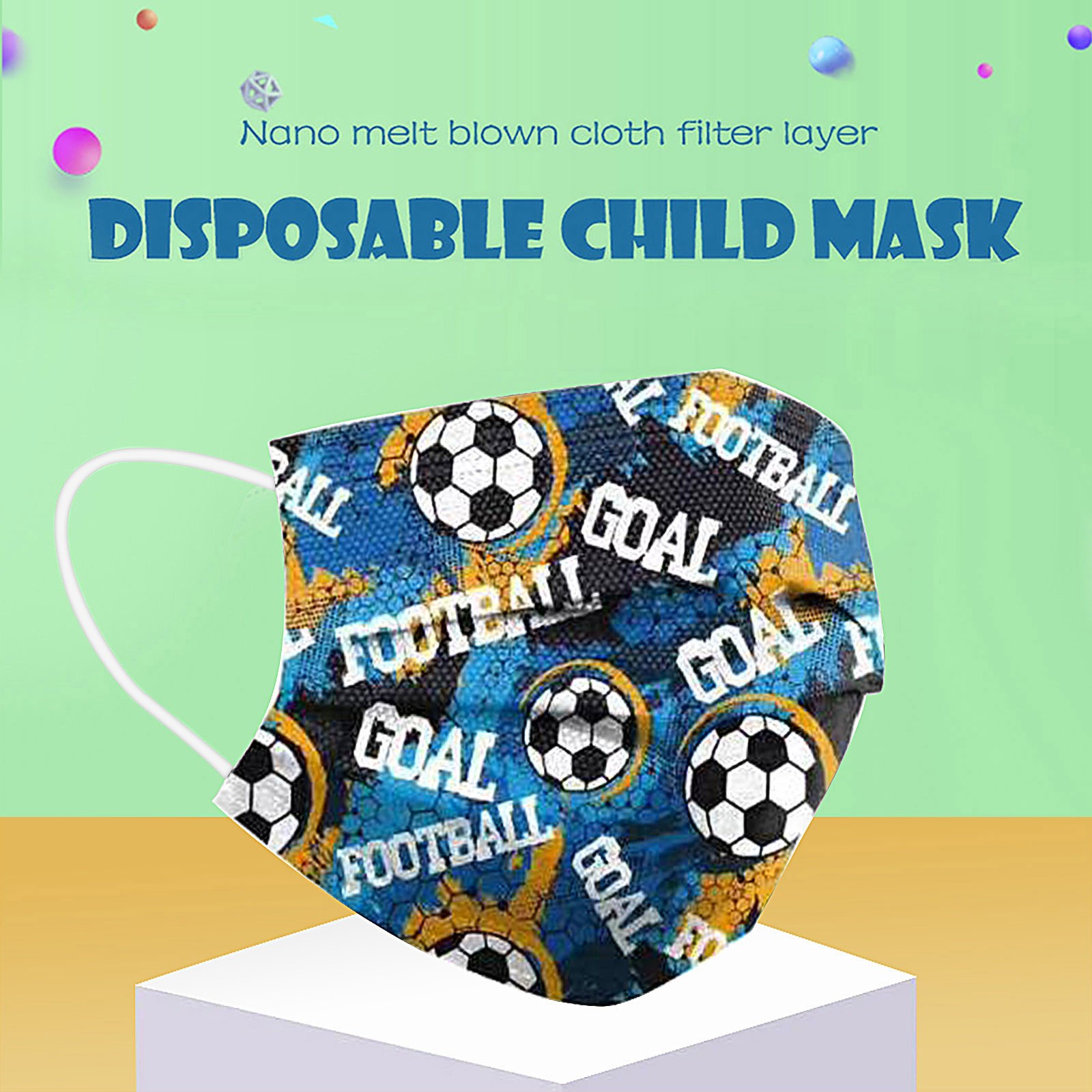 Fast Delivery Children Disposable Masks Child Christmas Disposable Face Mask Masque Enfant Jetable Kids Disposable Face Mask