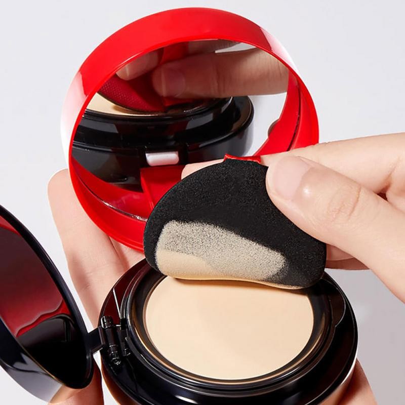 2 in 1 Air Cushion Makeup Pressed Powder Foundation Set Double Layer Whitening BB CC Cream Long Lasting Oil Control Face Makeup