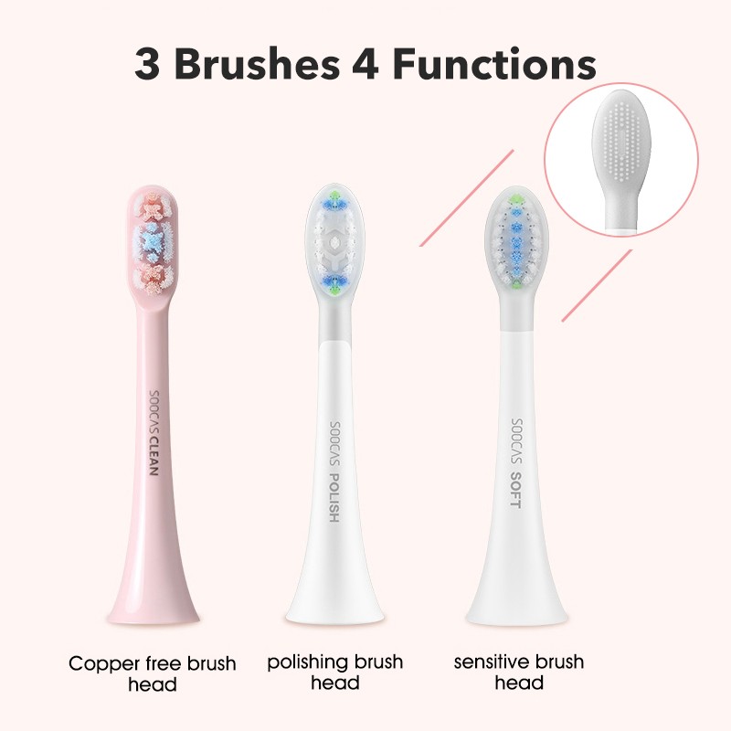 SOOCAS X3U-S Electric Toothbrush Sonic Teethbrush electric Ultrasonic Automatic Fast Chargeable Waterproof Tooth Brush