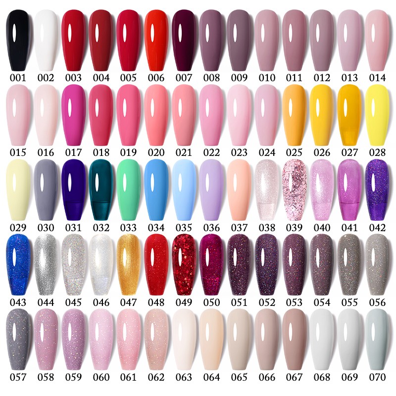 ur sugar pink nail gel polish 7.5ml each for manicure semi permanent soak off gel uv led varnish gel nail art design