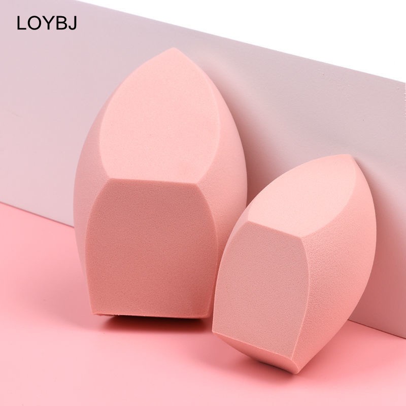 Loebig 1/2pcs Big Size Makeup Sponge Foundation Cosmetic Puff Smooth Powder Blending Sponge Cosmetic Soft Cosmetic Make Up Sponge Puff