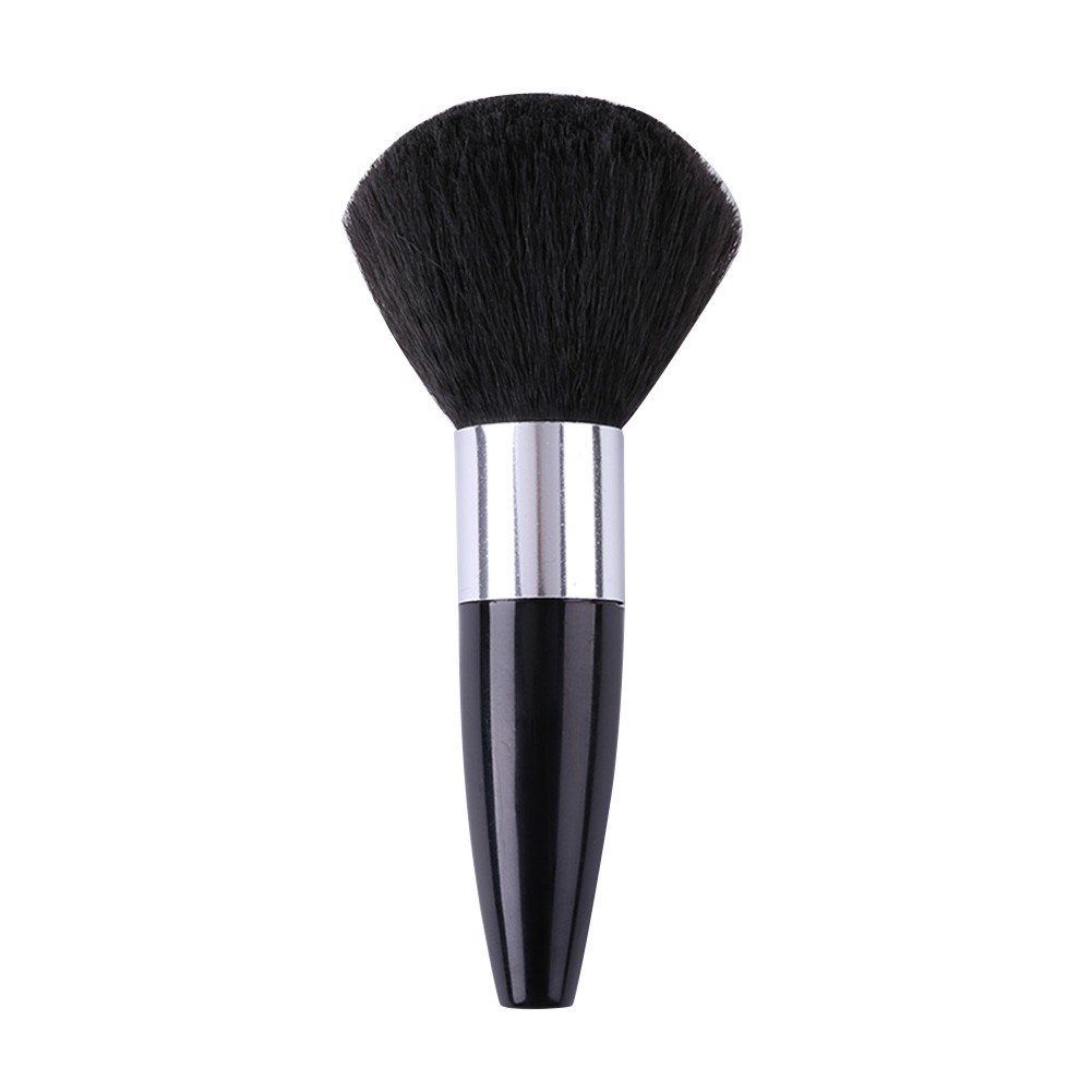 Professional Soft Neck Face Duster Brushes Barber Salon Hair Brush Hairdressing Hair Cutting Cleaning Tools 2022