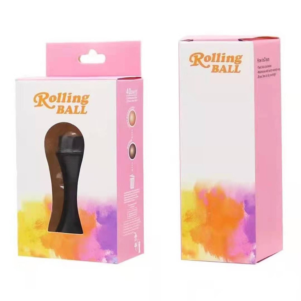 Natural Volcanic Roller Oil-control Stone Blemish Roller Oil-control Stone Face Makeup Skin Care Tool