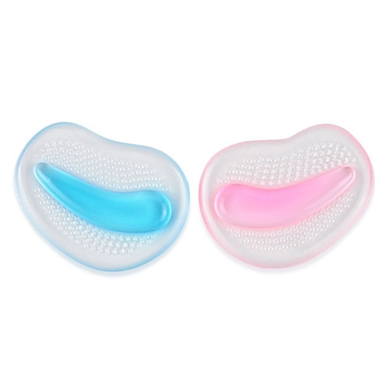 D2TA 1 Pair High Heel Soft Silicone Gel Cushions Anti-Slip Insoles Forefoot Shoe Foot Pad