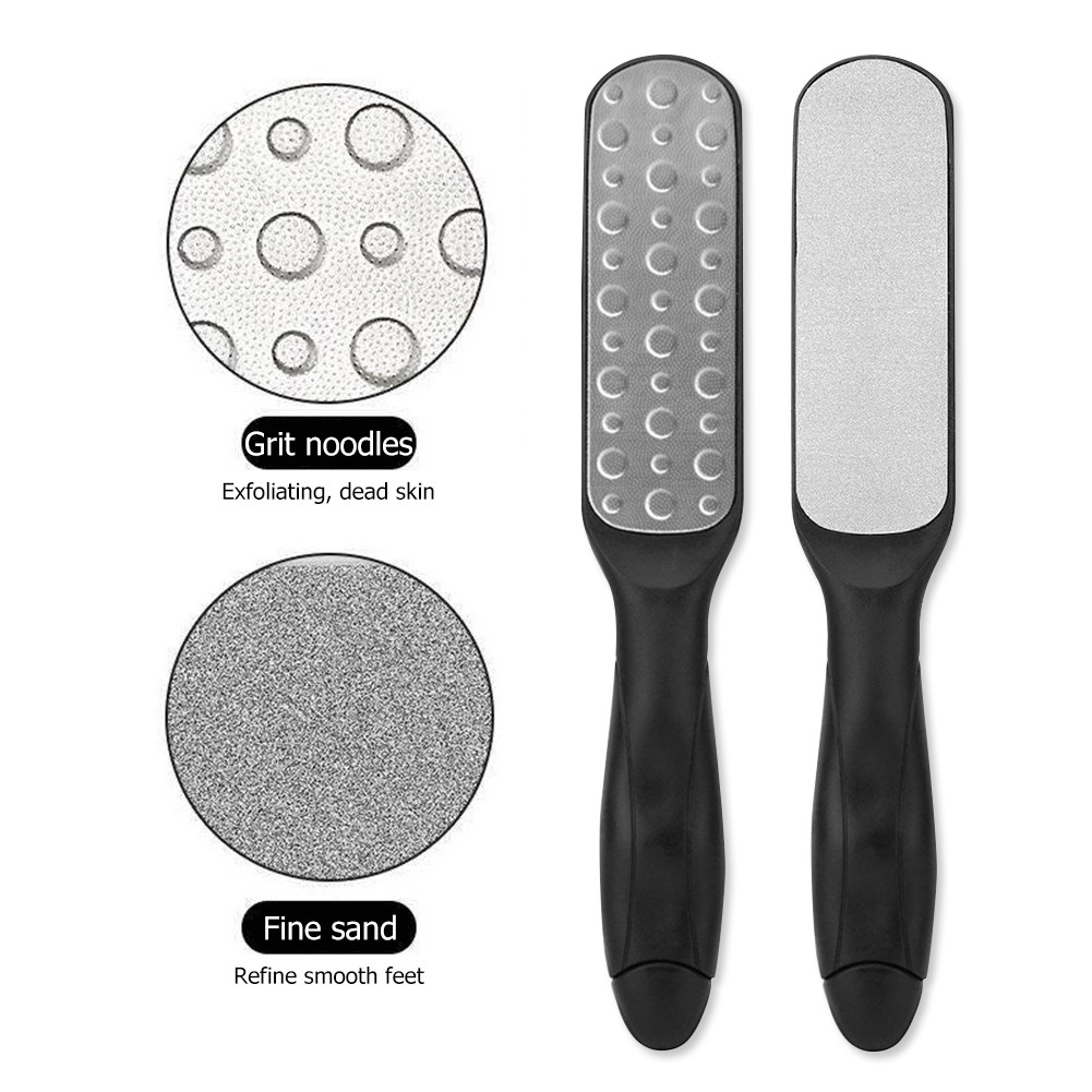 Double Side Foot Rasp Feet Care Tools Foot File Remover Pedicure Grater Tools Heel Hard Dead Skin Callus Remover