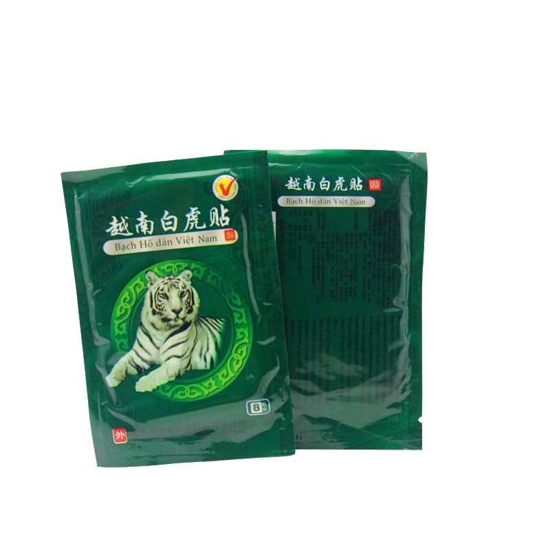 16pcs White Tiger Plaster Chinese Medicinal Herbal Joint Pain Reliever Rheumatoid Arthritis Pain Relief Health Care Patch