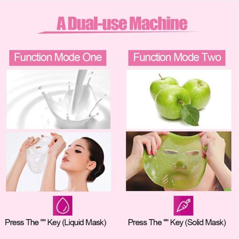 1 Set Facial Maker Machine Facial Mask Treatment DIY Natural Fruit Vegetable Spa Masks Tool Skin Care Beauty Salon Supplies